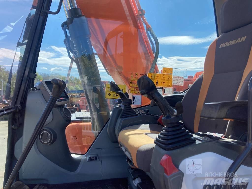 Doosan DX 140 LC-3 履带挖掘机