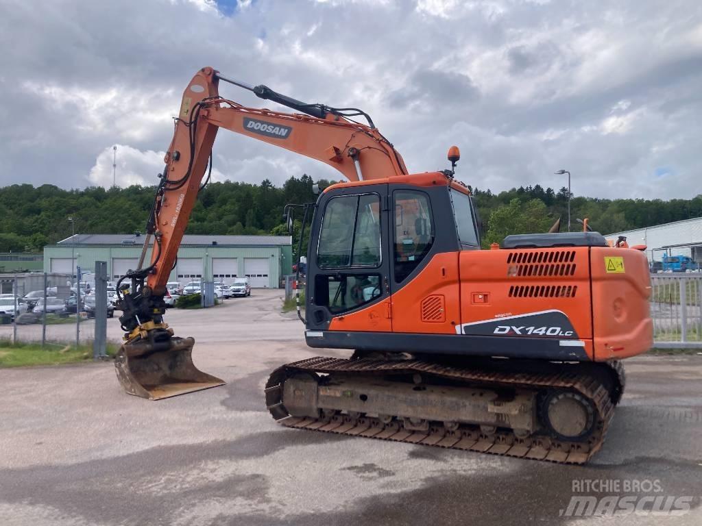 Doosan DX 140 LC-3 履带挖掘机