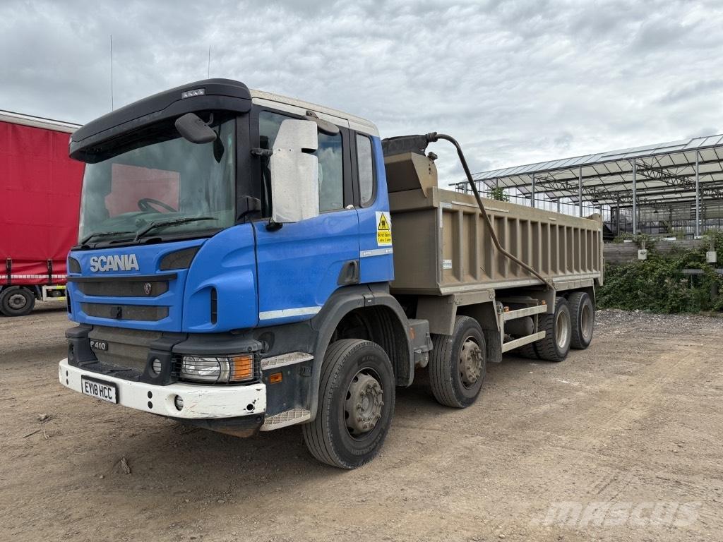Scania P 410 自卸式货车
