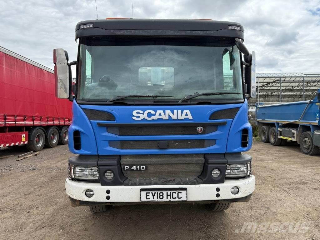Scania P 410 自卸式货车