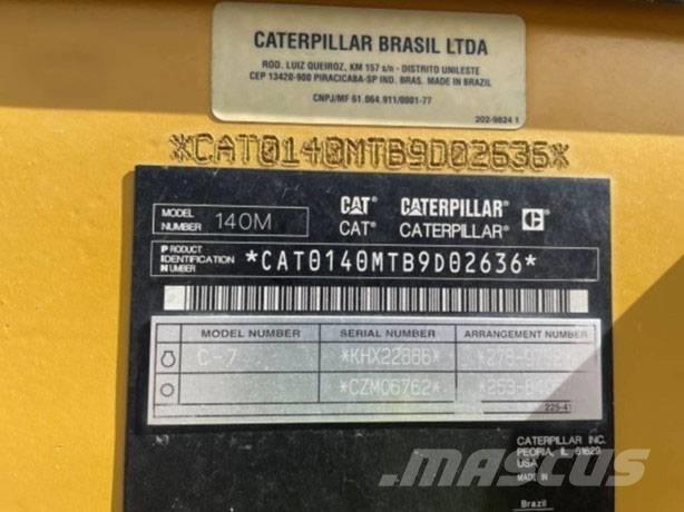 CAT 140 M 平地机/推土机