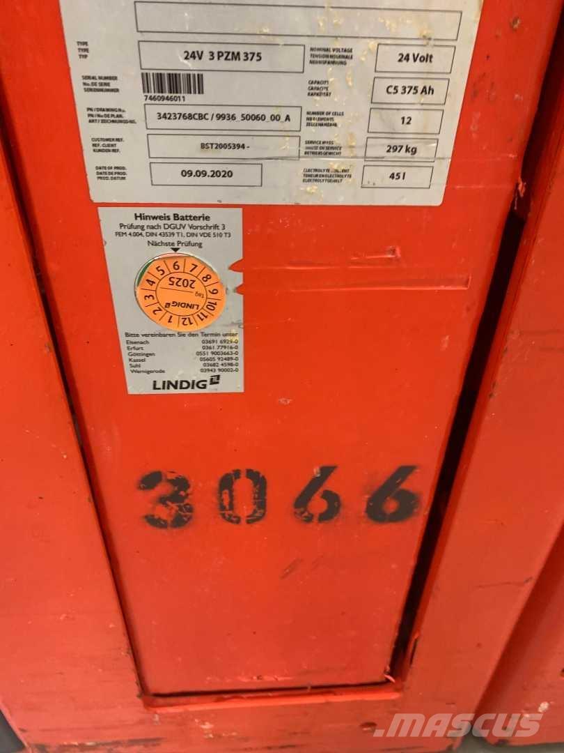 Linde L14 行走式堆垛机