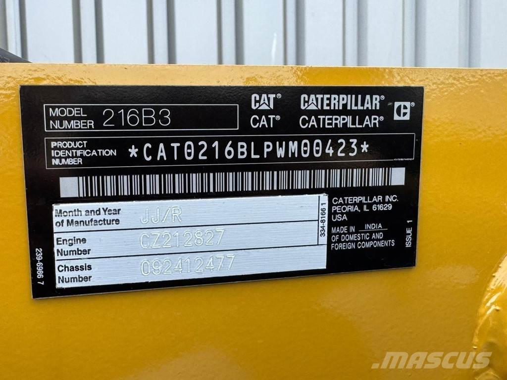 CAT 216B3 轮式装载机