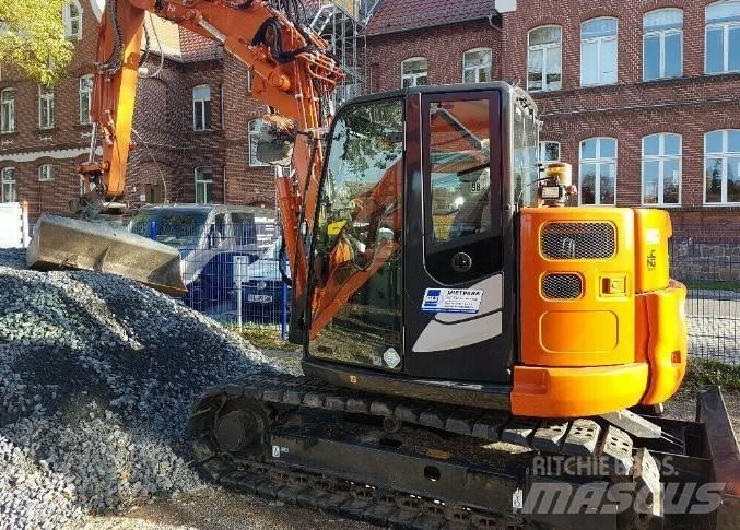 Hitachi ZX85USBLCN-6 履带挖掘机