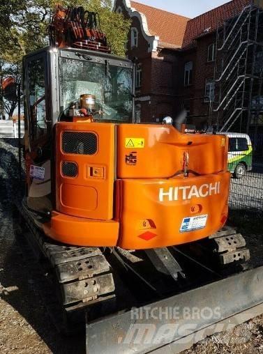 Hitachi ZX85USBLCN-6 履带挖掘机