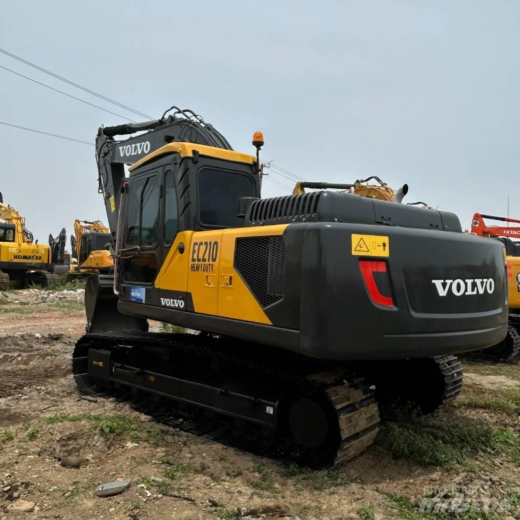 Volvo 210 履带挖掘机
