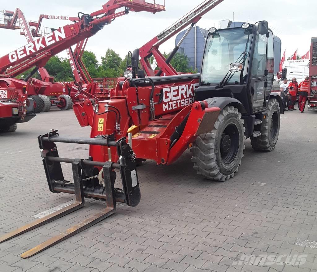 JCB 540-140 伸缩臂叉装车|叉装车