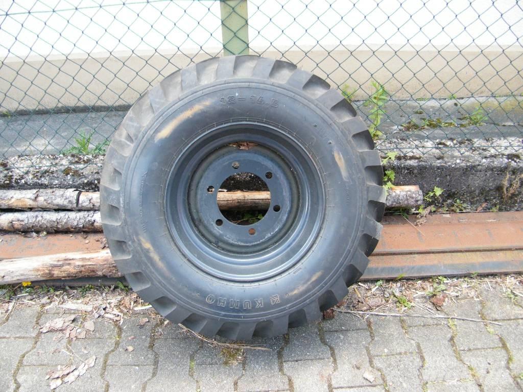 Kumho 12-16,5 轮胎、车轮和轮圈