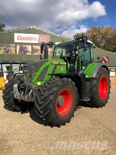 Fendt 720 Vario 拖拉机/农用车