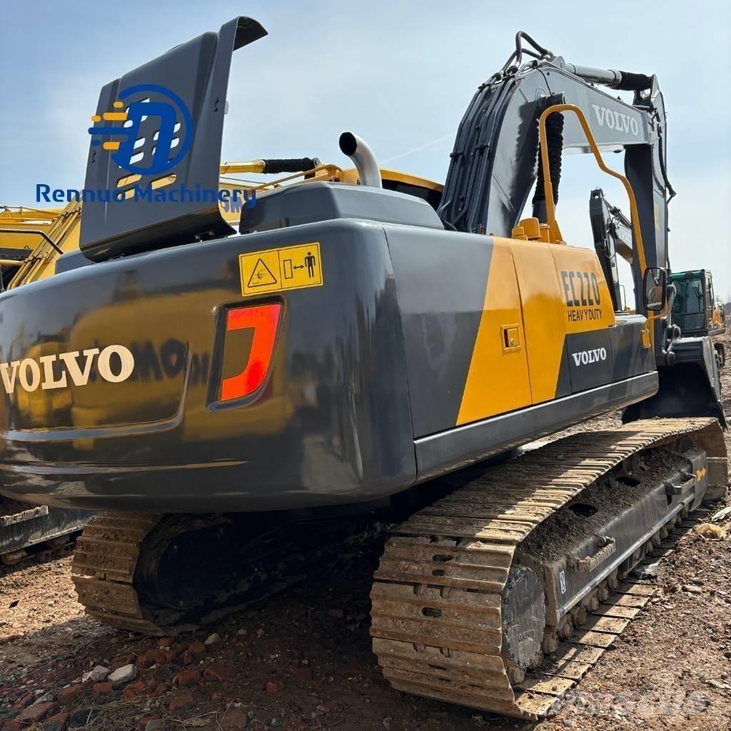 Volvo EC 220 D 履带挖掘机