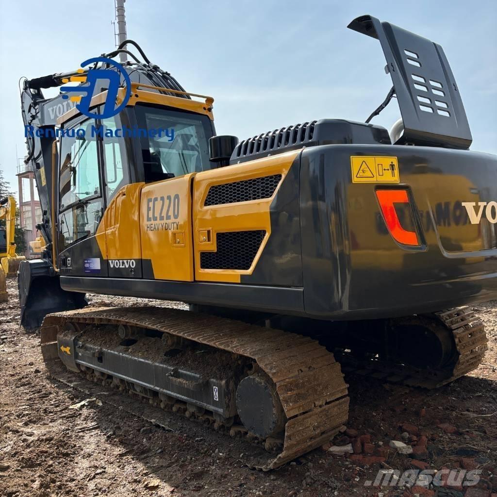 Volvo EC 220 D 履带挖掘机