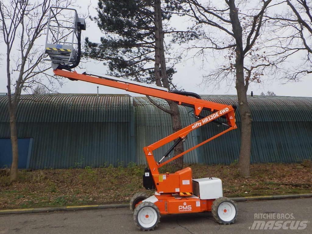 Niftylift HR12DE 曲臂高空工作平台