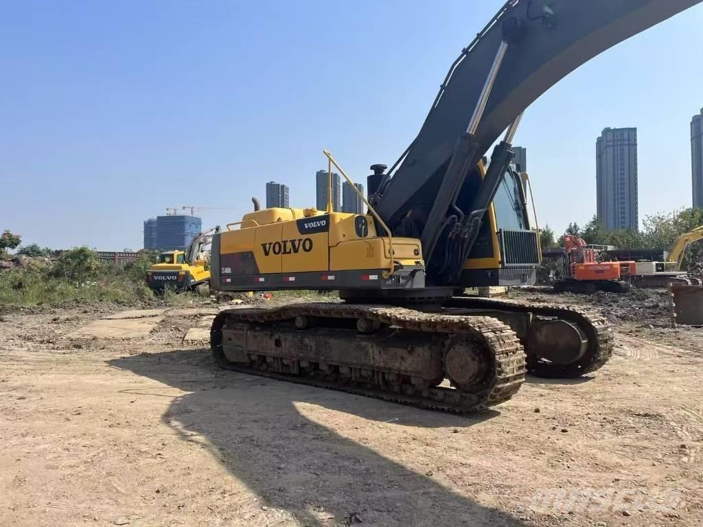Volvo EC 460 B LC 履带挖掘机
