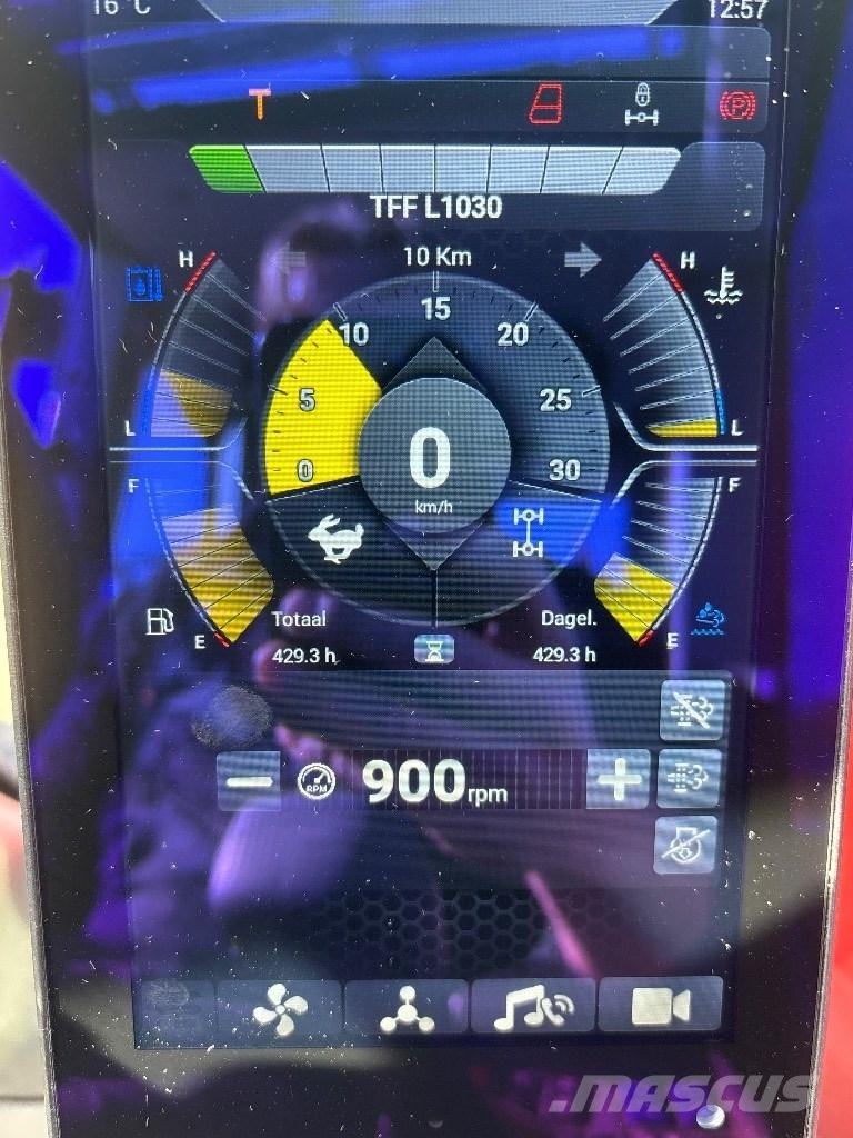 Manitou MRT 2545 伸缩臂叉装车|叉装车