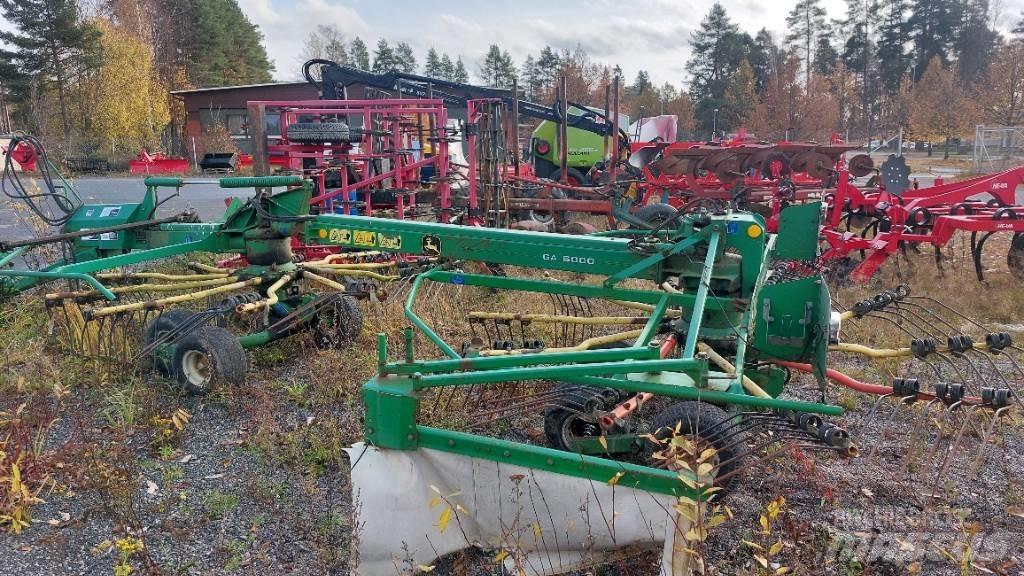 John Deere GA 6000 料堆整形机