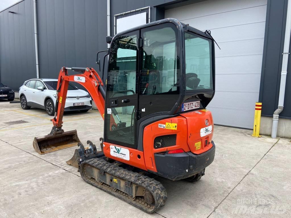 Kubota KX 019-4 小型挖掘机