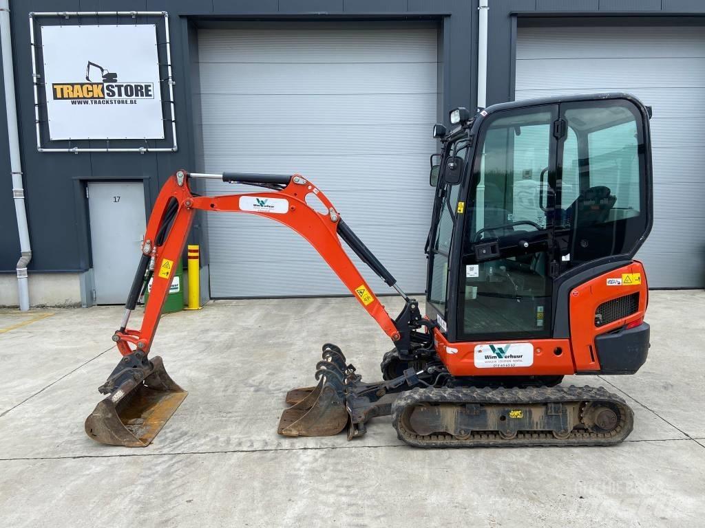 Kubota KX 019-4 小型挖掘机