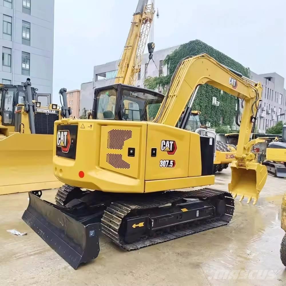 CAT 307,5 履带挖掘机