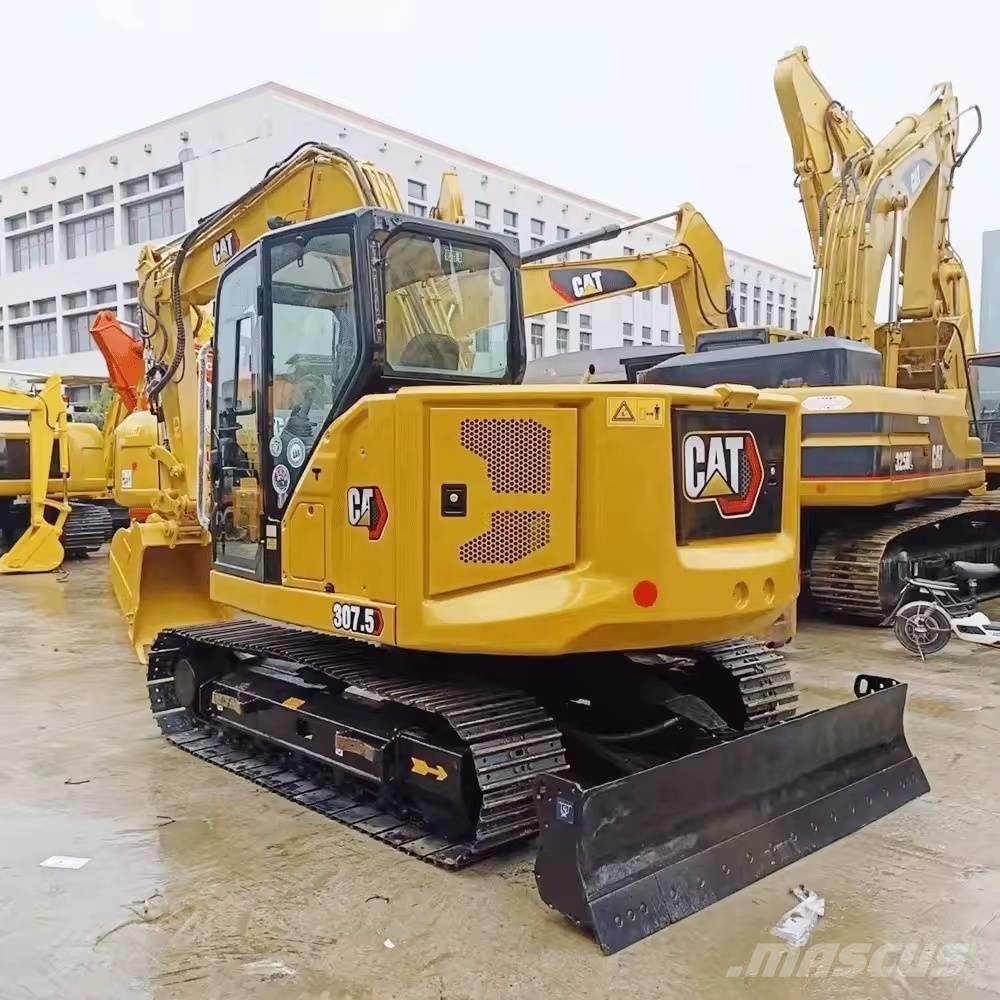 CAT 307,5 履带挖掘机