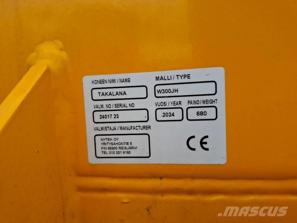 Wieska W300JH 刮路机