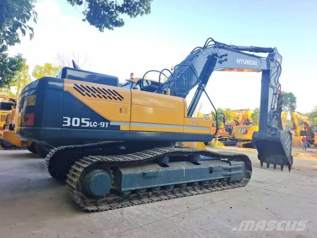 Hyundai 305 LC -9T 履带挖掘机