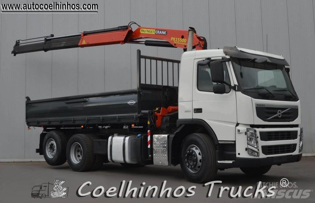 Volvo FM 330 自卸式货车