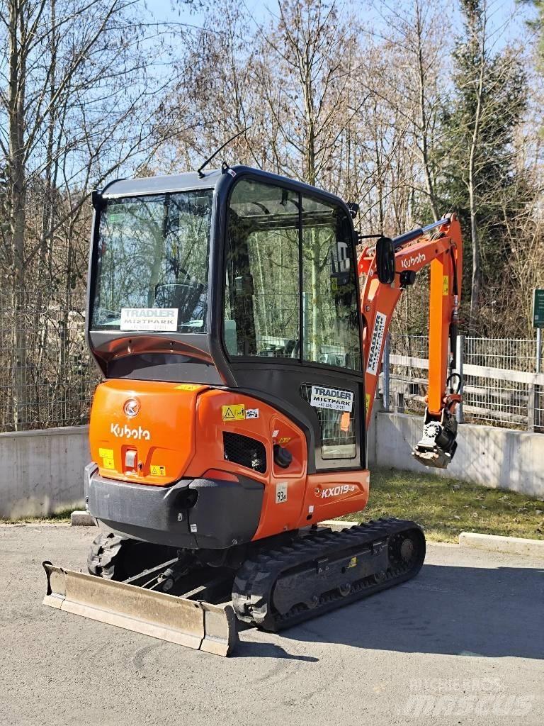 Kubota KX 019-4 小型挖掘机