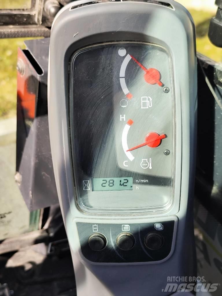 Kubota KX 019-4 小型挖掘机
