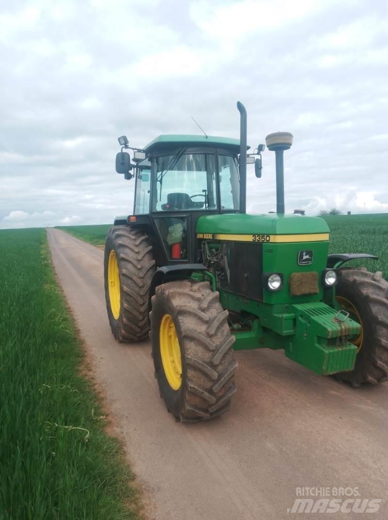 John Deere 3350 拖拉机/农用车