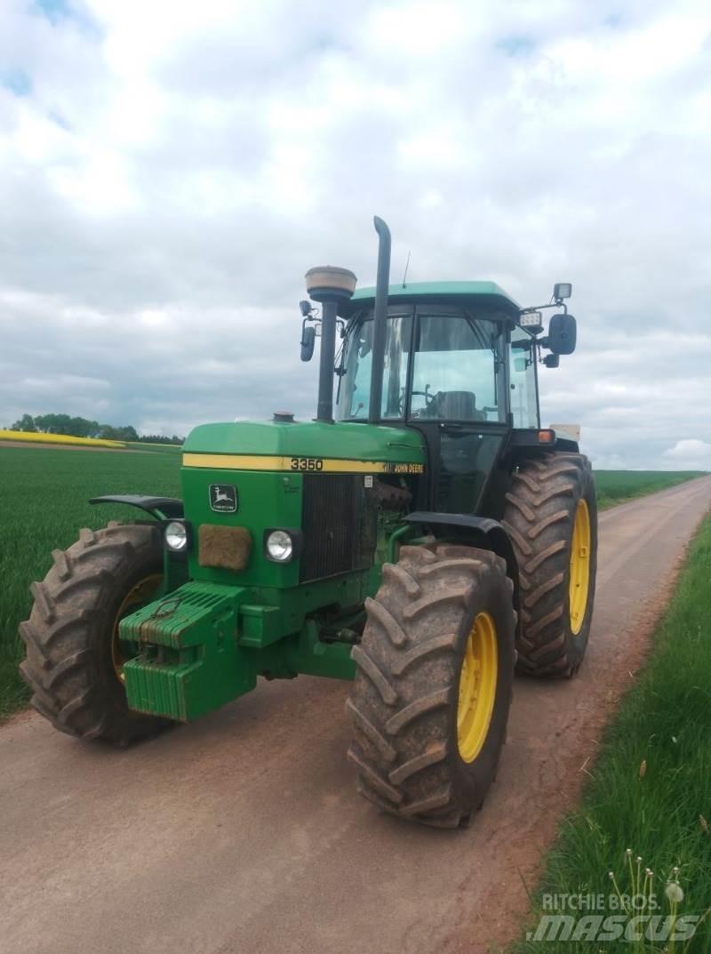 John Deere 3350 拖拉机/农用车