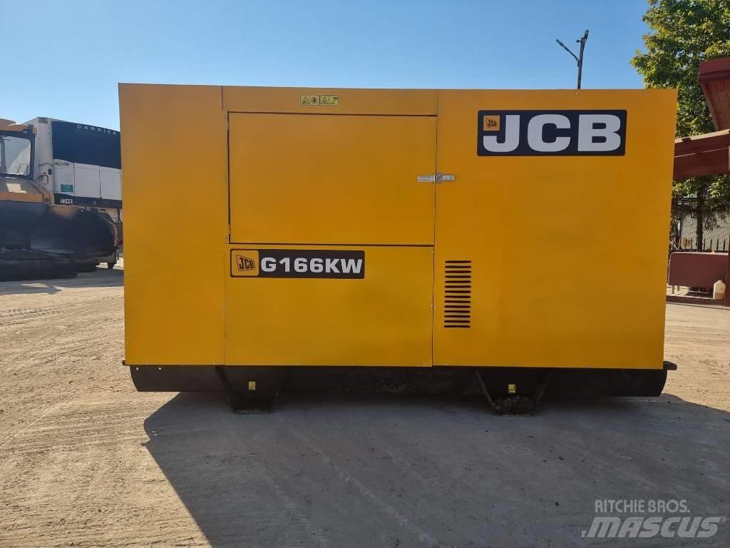 JCB G166 BJD5 柴油发电机