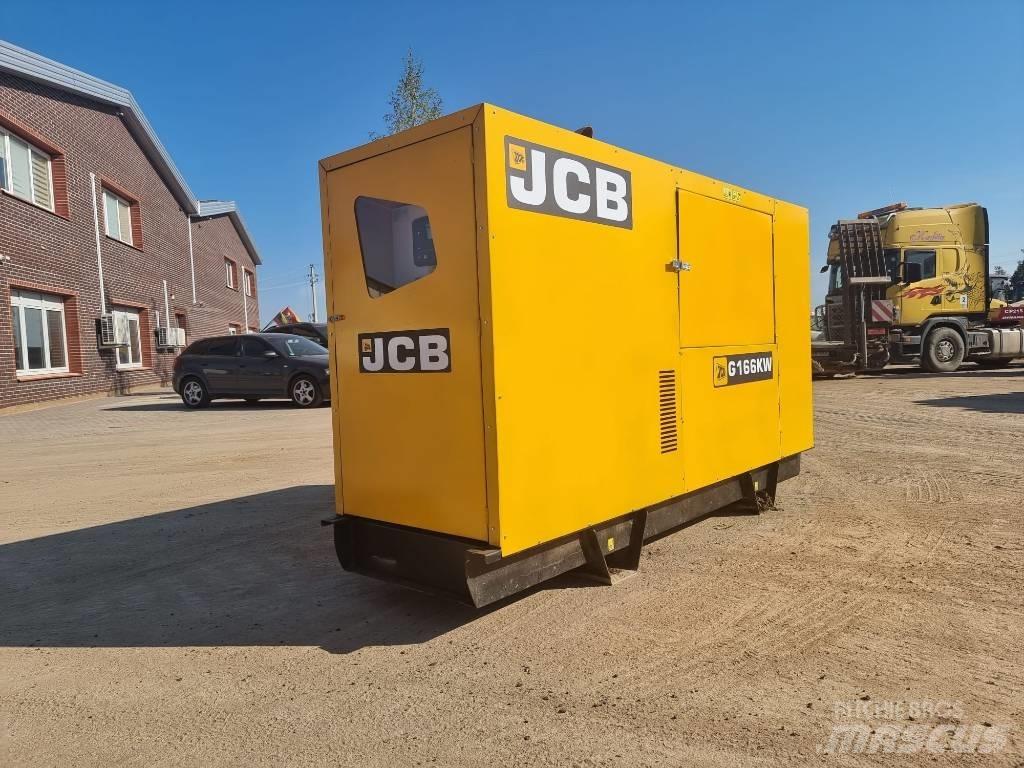 JCB G166 BJD5 柴油发电机