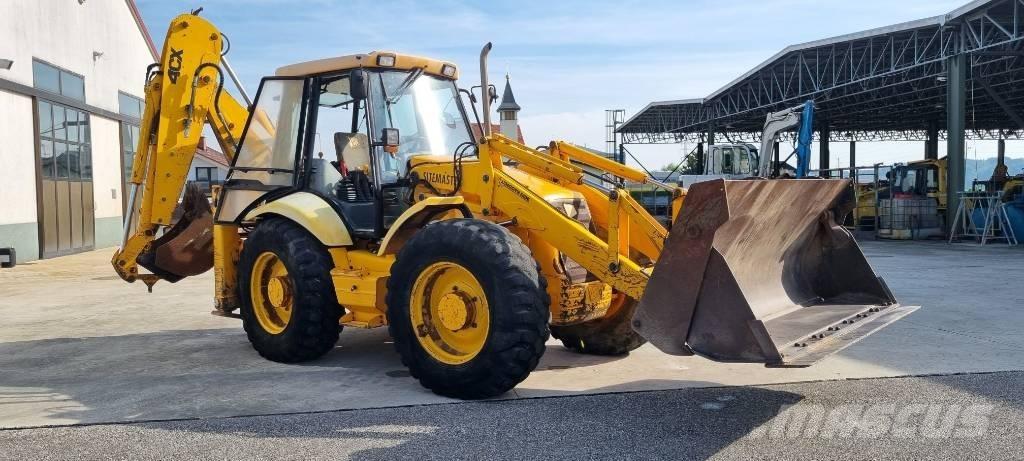 JCB 4cx 反铲装载机