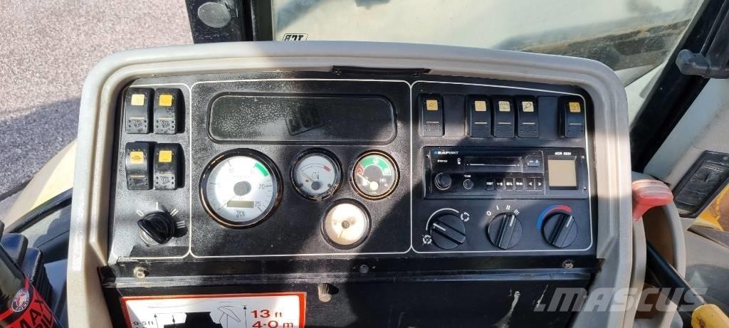 JCB 4cx 反铲装载机