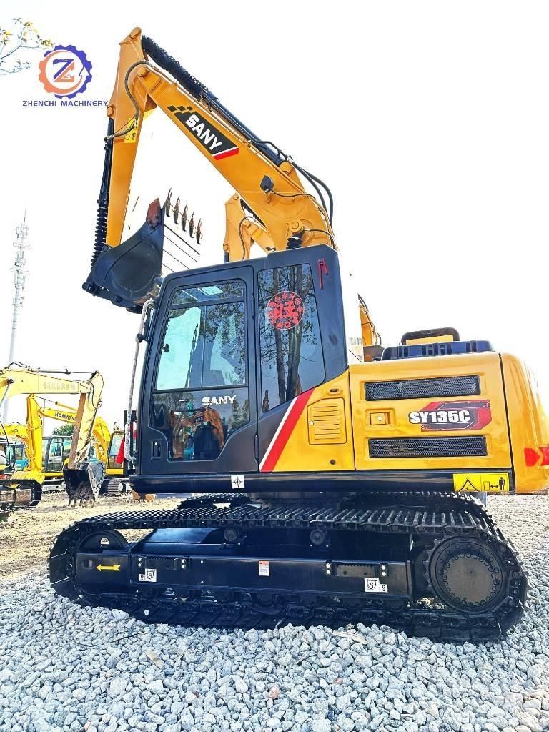 Sany SY 135 C Pro 中型挖掘机