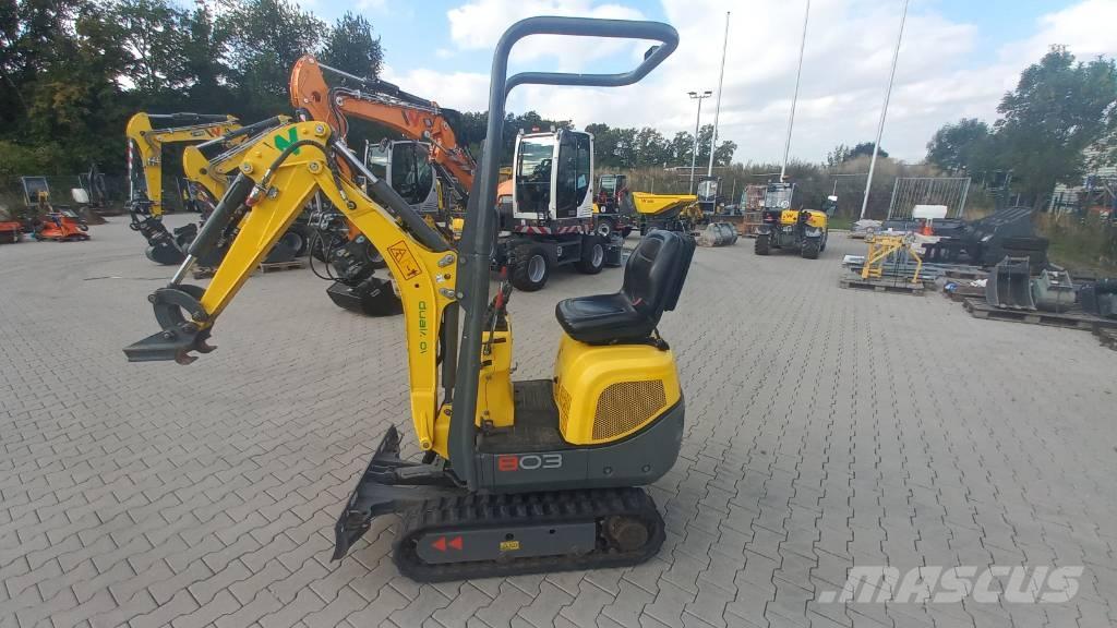 Wacker Neuson 803 履带挖掘机