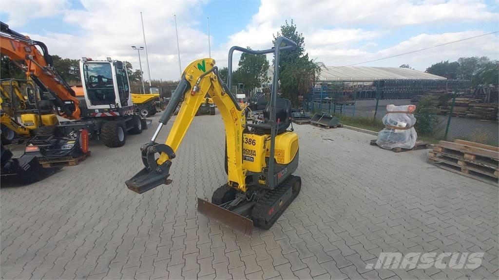 Wacker Neuson 803 履带挖掘机