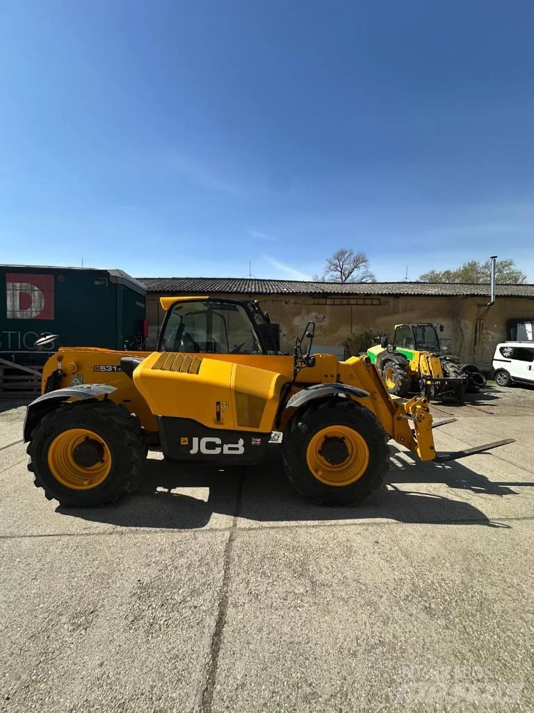 JCB 531-70 伸缩臂叉装车|叉装车
