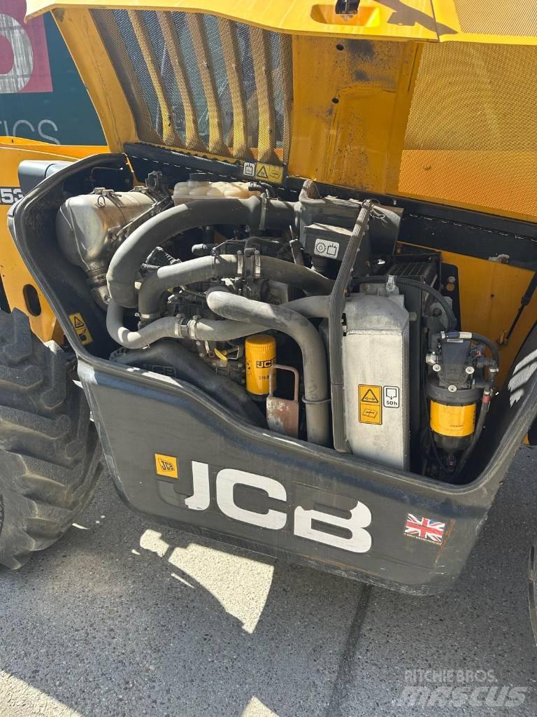JCB 531-70 伸缩臂叉装车|叉装车