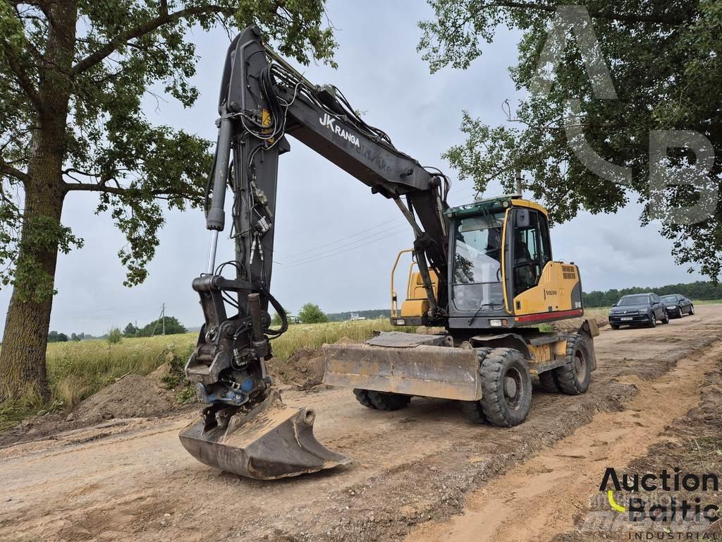 Volvo EW 140 C 轮式挖掘机