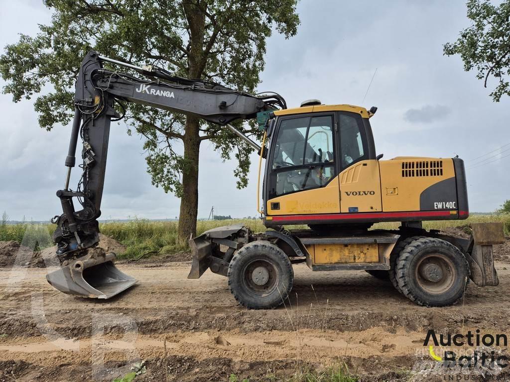 Volvo EW 140 C 轮式挖掘机
