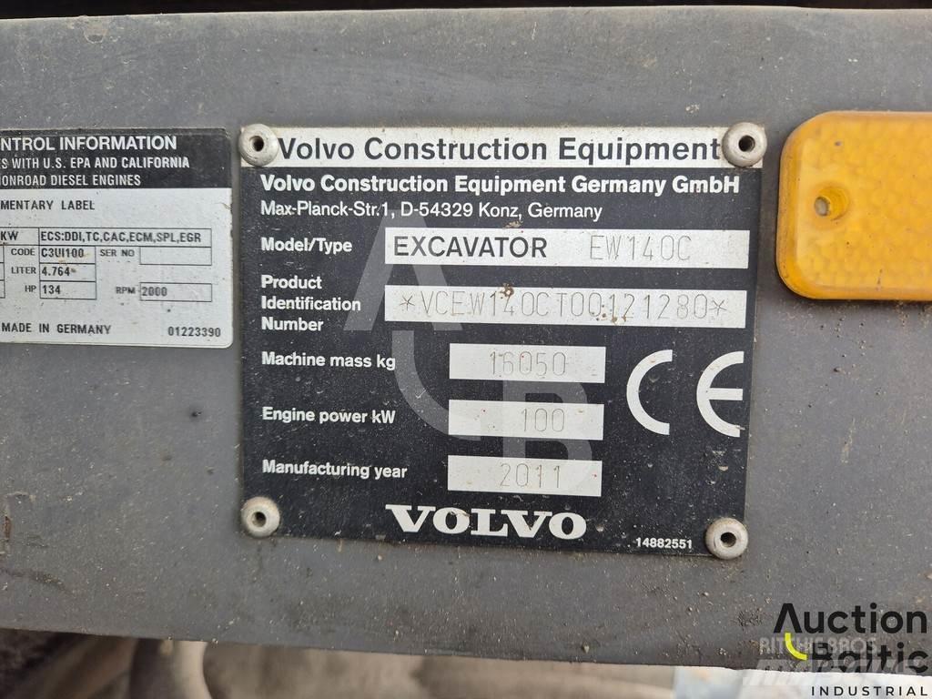 Volvo EW 140 C 轮式挖掘机