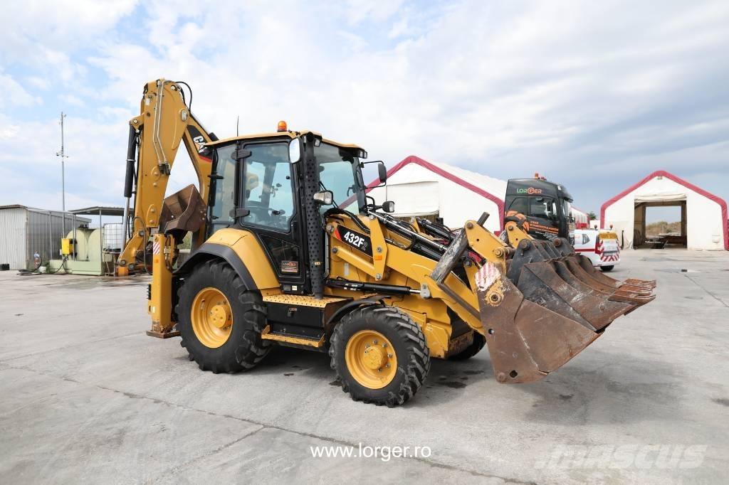 CAT 432 F2 反铲装载机