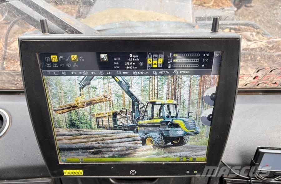 Ponsse Buffalo 集运机