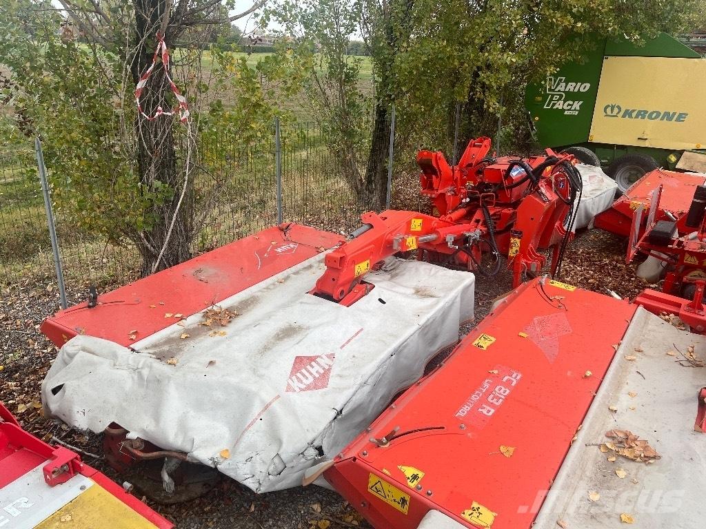 Kuhn FC 813 R 割草调节装置