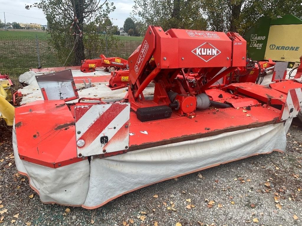 Kuhn FC 813 R 割草调节装置