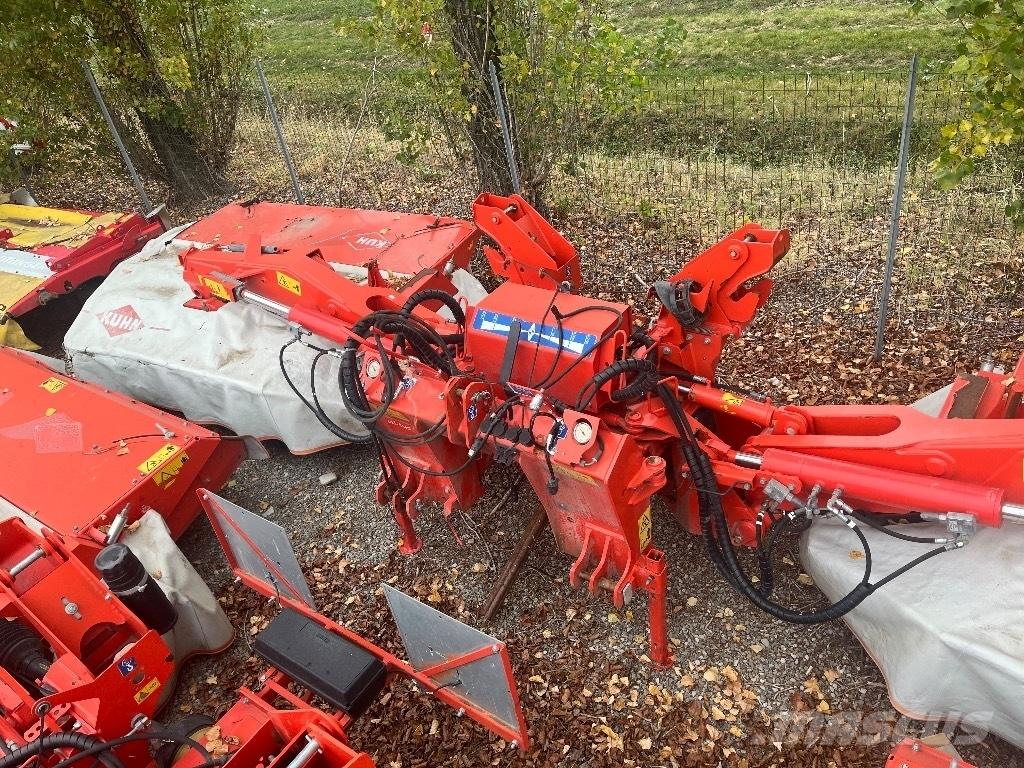 Kuhn FC 813 R 割草调节装置