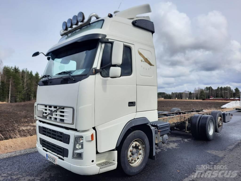 Volvo FH13 平板车