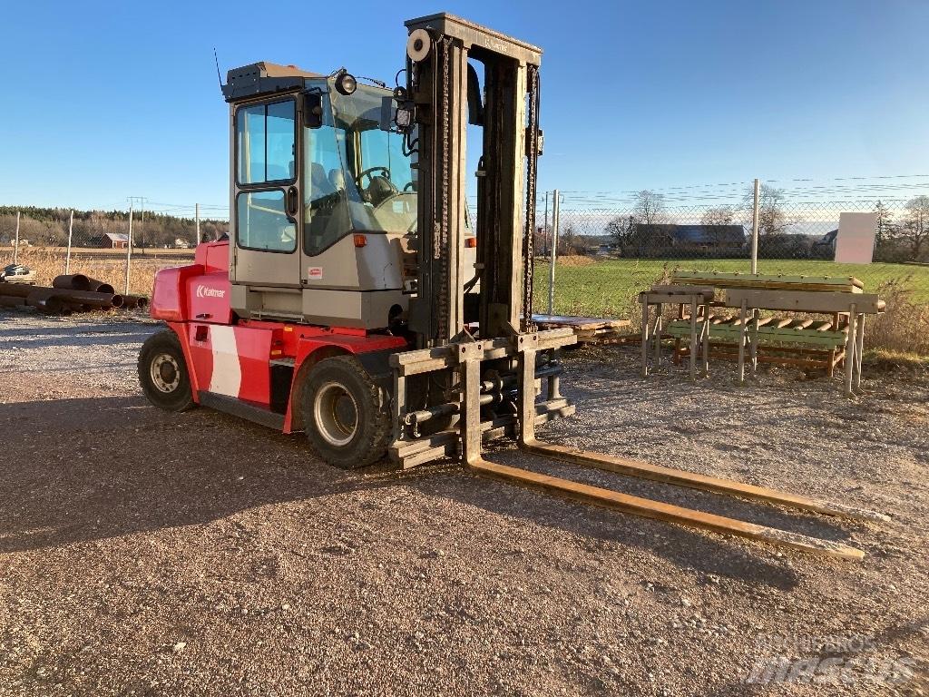 Kalmar DCE 80-6 柴油叉车