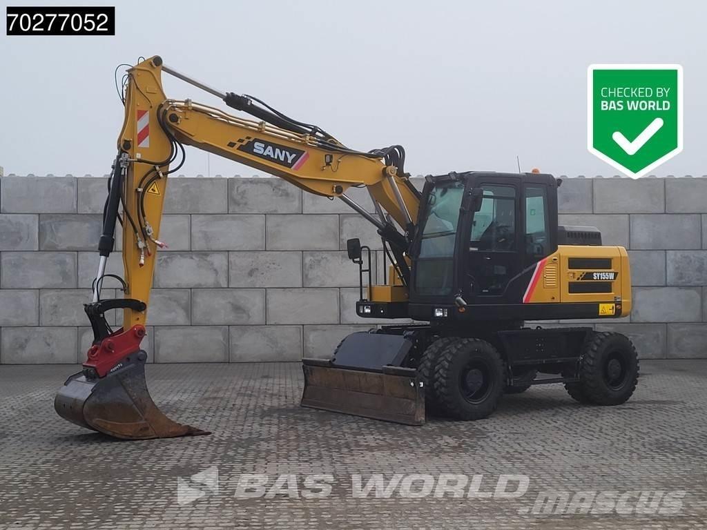 Sany SY155 W 轮式挖掘机